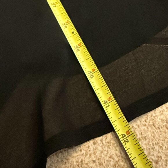 Long Black Dress - Picture 4 of 4